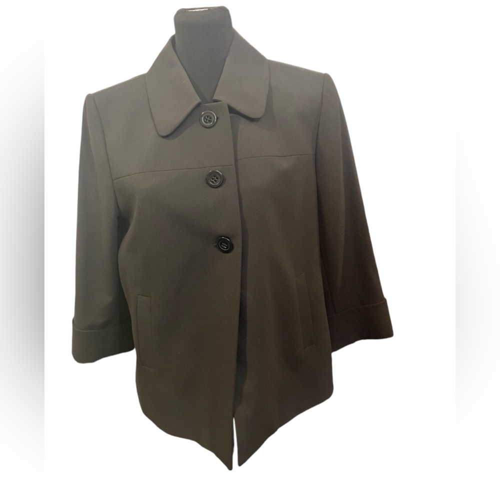 Alfani swing blazer, black, size 12